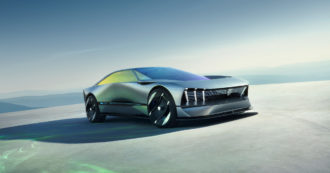 Copertina di CES 2023, Peugeot presenta Inception concept. Manifesto stilistico e high-tech – FOTO