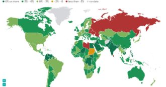 Copertina di Russia, nell’anno delle sanzioni il pil è calato. Ma grazie al rublo forte il valore in dollari ha superato i 2.100 miliardi: più di quello italiano