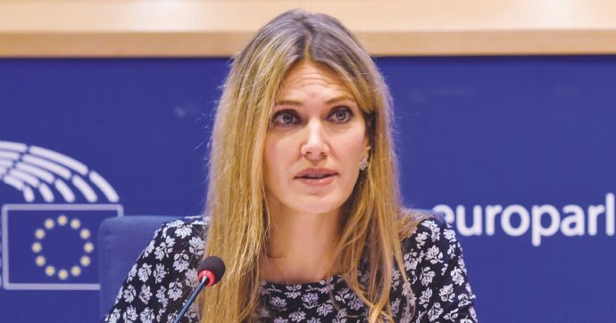Eurotangenti, Eva Kaili ha rivisto la figlioletta