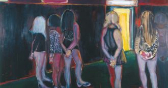 Copertina di “Io bionda artificiale. Per questo dipingo”