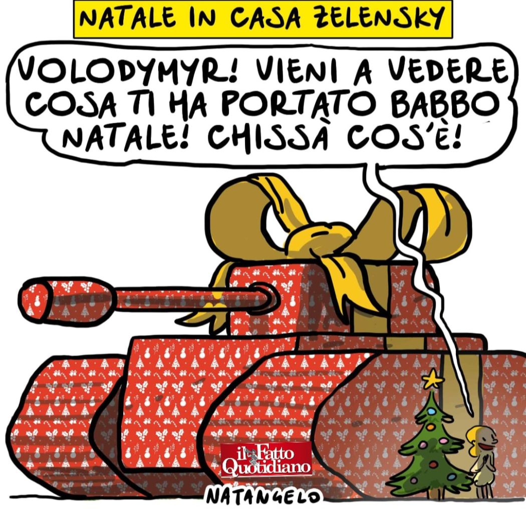 Natale in casa zelensky
