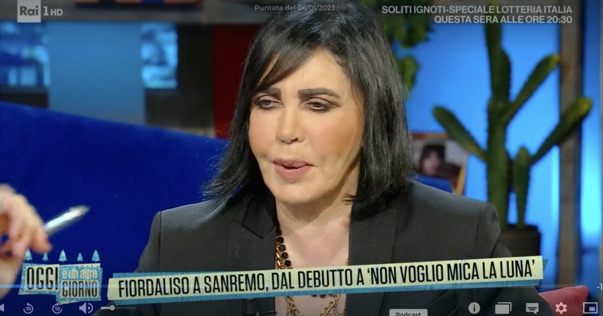 Oggi è un altro giorno, la stoccata di Fiordaliso: “Sanremo? Mi chiameranno quando avrò 80 anni, funziona così”. Serena Bortone reagisce così