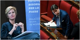 Copertina di Conte a Cortina, Italia Viva ha presentato un’interrogazione al governo. Nel paese delle Dolomiti anche Renzi, La Russa e Santanchè