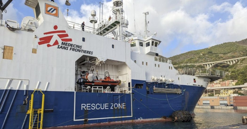 Migranti, Viminale: “Geo Barents vada ad Ancona”. Msf: “Servono più di tre giorni per arrivarci”