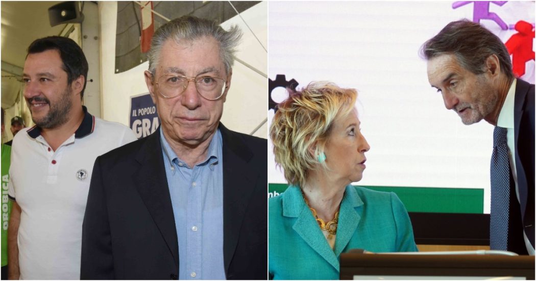 Regionali Lombardia, mollano Moratti e si offrono a Fontana, che però non vuole la loro lista: la tragicomica strategia dei bossiani