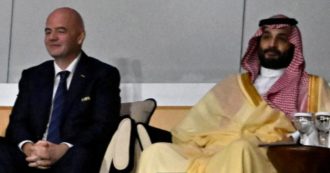 Copertina di Fifa, mondiale a casa di MbS con la fondazione cara a Renzi