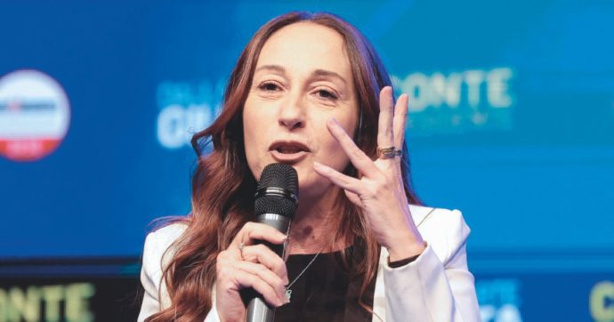 Paola Taverna: “Nel Lazio i dem fanno solo una finta, Calenda li tiene al guinzaglio…”