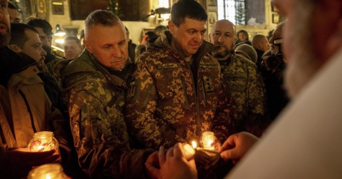 Ucraina, la tregua natalizia ortodossa è solo una finzione: la primavera dirà come finisce la guerra