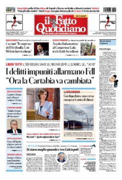 I delitti impuniti allarmano FdI “Ora la Cartabia va cambiata”