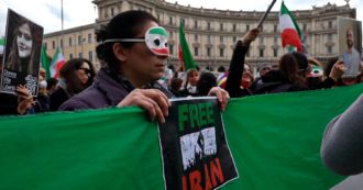 Copertina di “Insieme per l’Iran”, manifestazioni a Roma e Torino: “Governi ritirino i loro ambasciatori dalla Repubblica islamica per protesta”