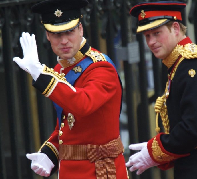 Il principe Harry rivela: “Sono andato al matrimonio di William e Kate con il pene completamente congelato”
