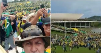 Copertina di Migliaia di sostenitori di Bolsonaro occupano il Parlamento: le immagini della folla sono impressionanti