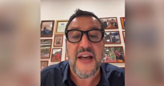 Copertina di Quando in 20 secondi di video Salvini elogiava Bolsonaro, Putin e Trump