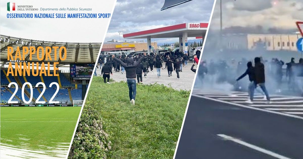 Ultras, l’alert dell’Osservatorio venti giorni fa: “Calendario spezzatino e trasferte coi van: controlli più difficili. Scontri? Il 74% lontano da stadi”