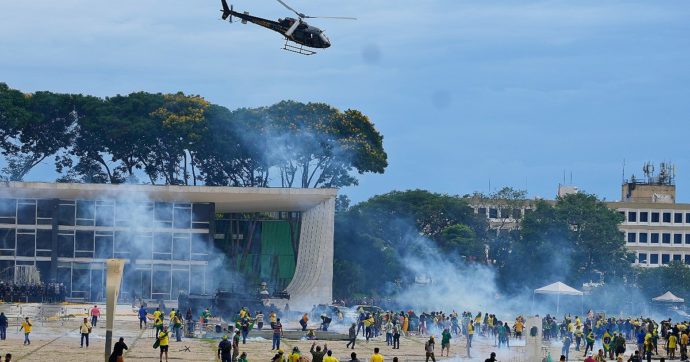 Brasile, l’assalto a Planalto ha devastato un capolavoro dell’architettura