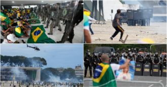 Copertina di Brasile, l’assalto ai palazzi istituzionali e il ruolo dell’esercito e della polizia di Brasilia: cosa sappiamo finora