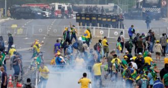 Copertina di Brasile, rimossi tutti i vertici delle forze di sicurezza della capitale. Arrestato il ministro della Giustizia di Bolsonaro