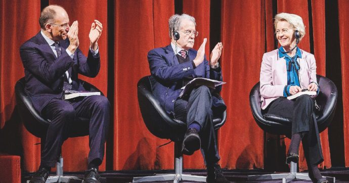 Il ricordo di Sassoli a un anno dalla morte Letta: “Gli chiesi di guidare il centrosinistra”