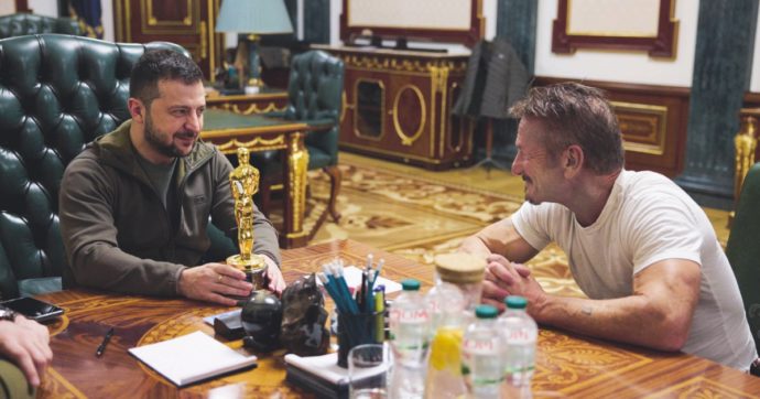 Zelensky, un presidente da Oscar: Hollywood lo proclama vincitore