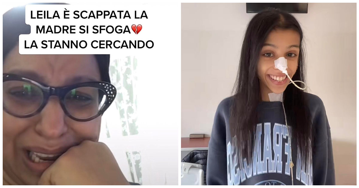 Leila Kaouissi, la mamma disperata: “È scappata di casa, stava malissimo. Ho pianto tantissimo”. I fan preoccupati chiedono notizie