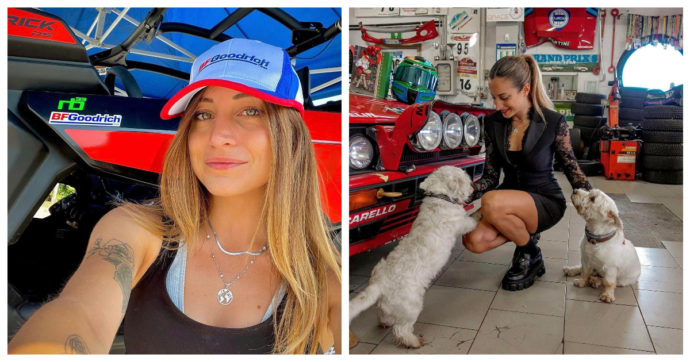Rebecca Busi, la pilota 26enne che corre la Dakar: