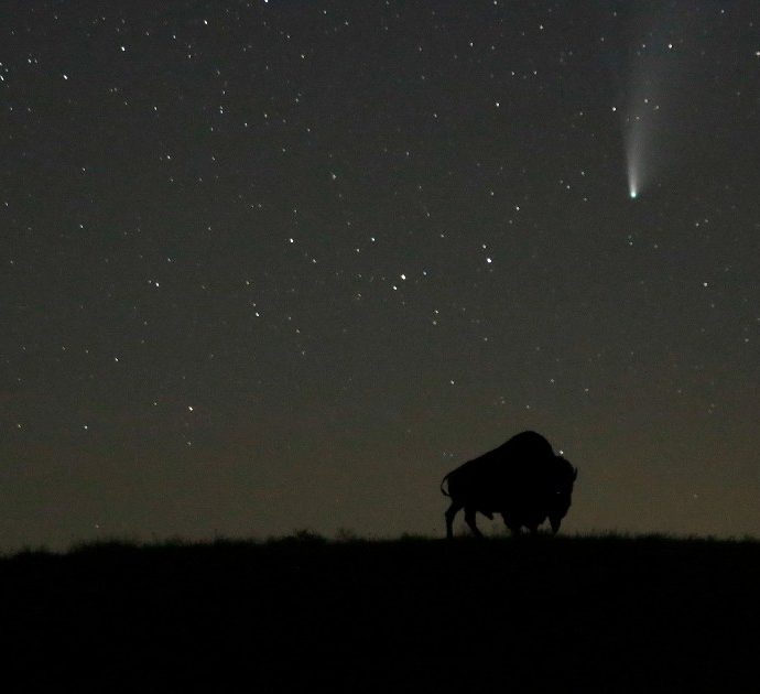 La Cometa verde ritorna nel nostro cielo per la prima volta dopo 50 mila anni: ecco come vederla