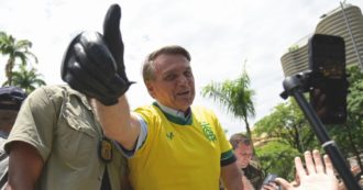 Copertina di Brasile, Bolsonaro “presto a casa”. Cento aziende pro golpe