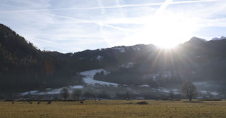 Copertina di Controllare il tempo meteorologico: un esperimento alpino con i laser apre nuove strade