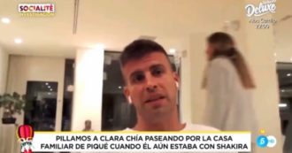 Copertina di Piquè, spunta un video che prova il tradimento: cruciale un’intervista via Zoom. Lo sfogo di Shakira: “Il tempo ha le mani del chirurgo”