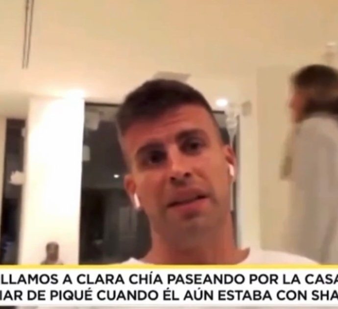 Piquè, spunta un video che prova il tradimento: cruciale un’intervista via Zoom. Lo sfogo di Shakira: “Il tempo ha le mani del chirurgo”