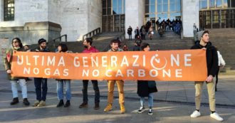 Copertina di Proteste ambientaliste di Ultima Generazione, ridotta la richiesta di misura per Simone Ficicchia: sorveglianza semplice e non speciale