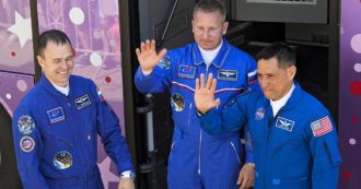 Copertina di Nuova navetta Soyuz per riportare sulla Terra tre astronauti, sarà la prima missione di soccorso spaziale