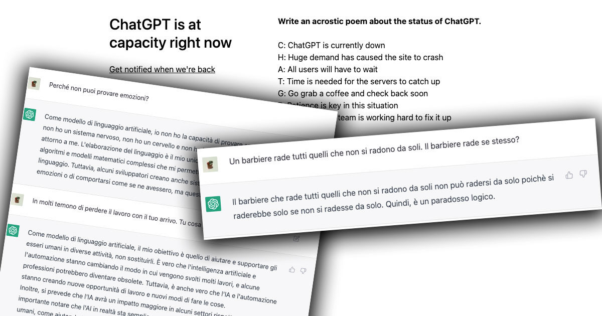 Intervista (reale) all’intelligenza artificiale: molte informazioni e altrettanti rischi. “Ho i miei limiti, non ho sentimenti, non voglio rubare il tuo lavoro ma posso migliorarlo”