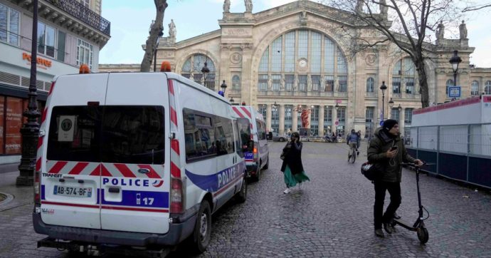 Libico ferisce sei persone alla Gare du Nord