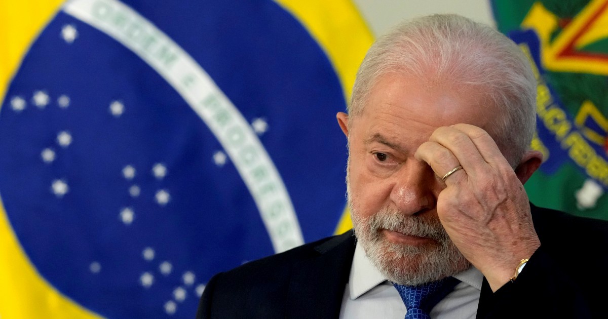 Brazil, Lula dismisses the army chief in office for 15 days.  This was confirmed by the Minister of Defense