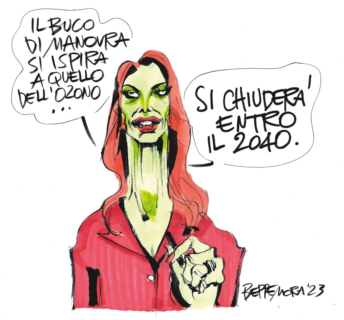 La Vignetta Di Beppe Mora Il Fatto Quotidiano 7171