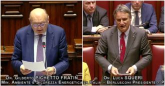 Copertina di Benzina, Pichetto Fratin non convince nemmeno Squeri (suo compagno di partito): “Nuova norma non risponde ai problemi del settore”