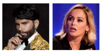 Copertina di “Federico Fashion Style sta con un uomo?”. Sonia Bruganelli commenta: “Non lo avrei mai pensato”