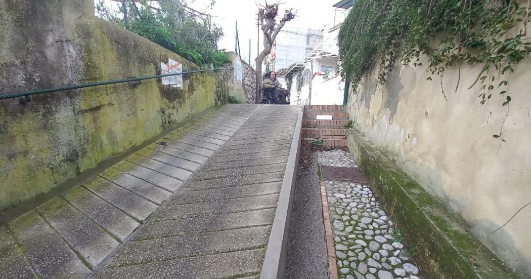“A Capri i luoghi della cultura non sono accessibili alle persone con disabilità”. L’appello di Christian Durso al ministro