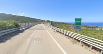 Copertina di Sicilia, giudice sequestra per “pericolo di crollo” un viadotto sull’autostrada Messina-Palermo