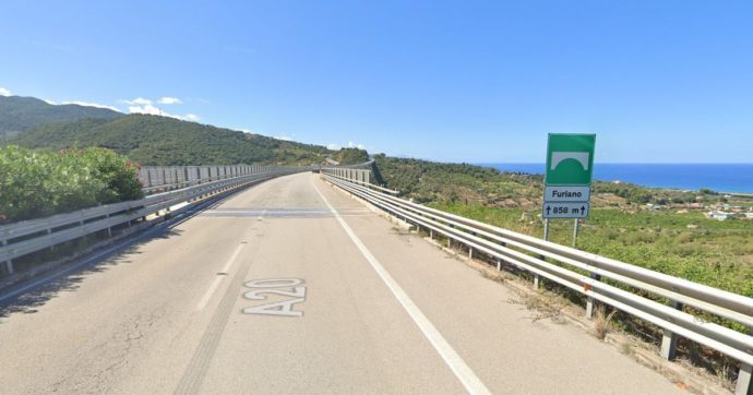 Sicilia, giudice sequestra per “pericolo di crollo” un viadotto sull’autostrada Messina-Palermo