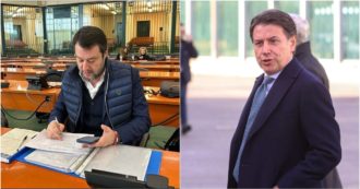 Copertina di Processo Open Arms, Conte testimone: “Mai sentito di terroristi a bordo. Salvini? Voleva farmi passare come un debole sui migranti”