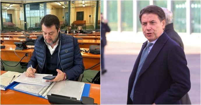 Processo Open Arms, Conte testimone: “Mai sentito di terroristi a bordo. Salvini? Voleva farmi passare come un debole sui migranti”