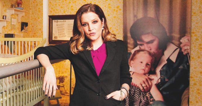 Copertina di Addio a Lisa Marie Presley, figlia e moglie di Re (folli)