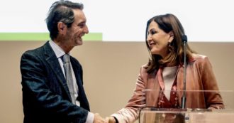 Copertina di FdI spinge all’angolo la Lega. E  Fontana arruola “Mr. Rsa”