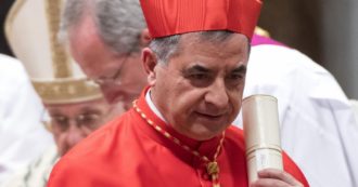 Copertina di “Così Becciu usò  l’assenza di Parolin e si prese l’Obolo”