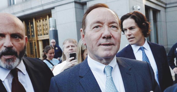 Copertina di Kevin Spacey, premio a Torino confermato dopo le polemiche