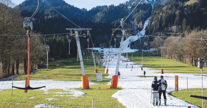 Alpi calde e in secca: in 50 anni abbiamo perso un mese di neve