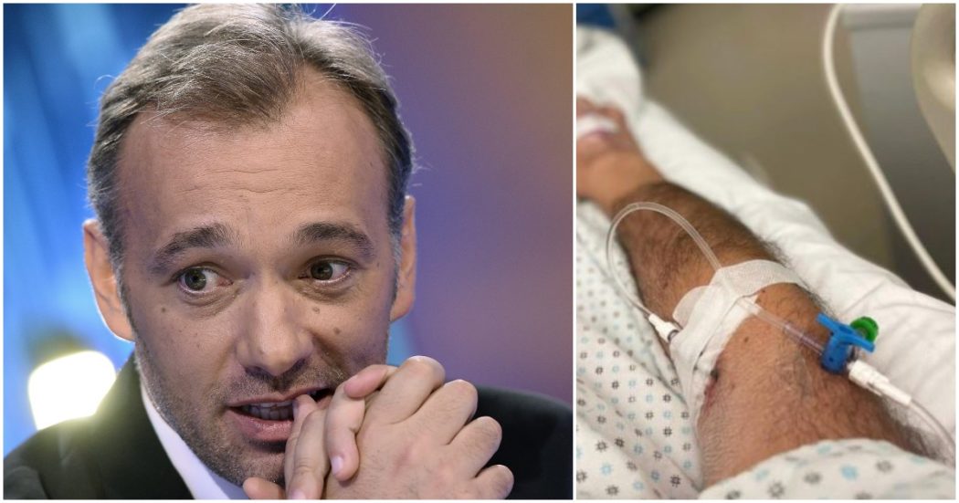 Matteo Richetti dopo il malore: “Sono già in ripresa”. Ecco le condizioni del deputato