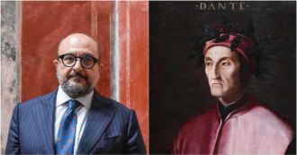 “Dante è il fondatore del pensiero di destra in Italia”: così il ministro Sangiuliano riscrive la storia della cultura